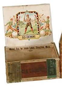 1900 Old Chemung Cigar Box